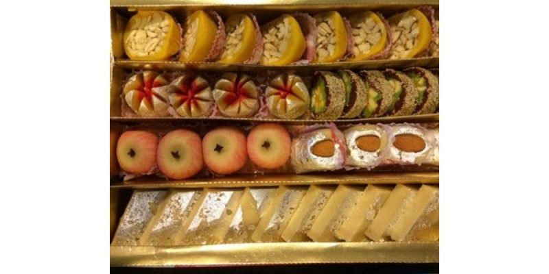 Gangotree Assorted sweet Box - Cashew Badam Pista (750gms)